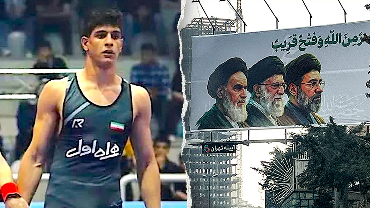 Iran executes 19-year-old wrestling champion Saleh Mohammadi amid controversial crackdown on protesters