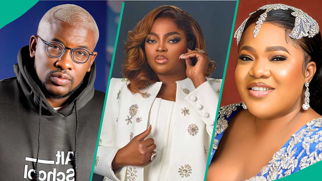 Do2dtun reacts to Toyin Abraham, Funke Akindele controversy