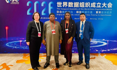 NCSP DG participates in inaugural World data organization Assembly in Beijing