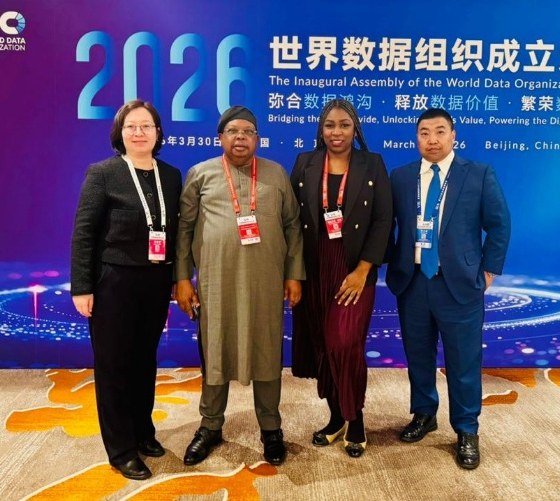 NCSP DG participates in inaugural World data organization Assembly in Beijing