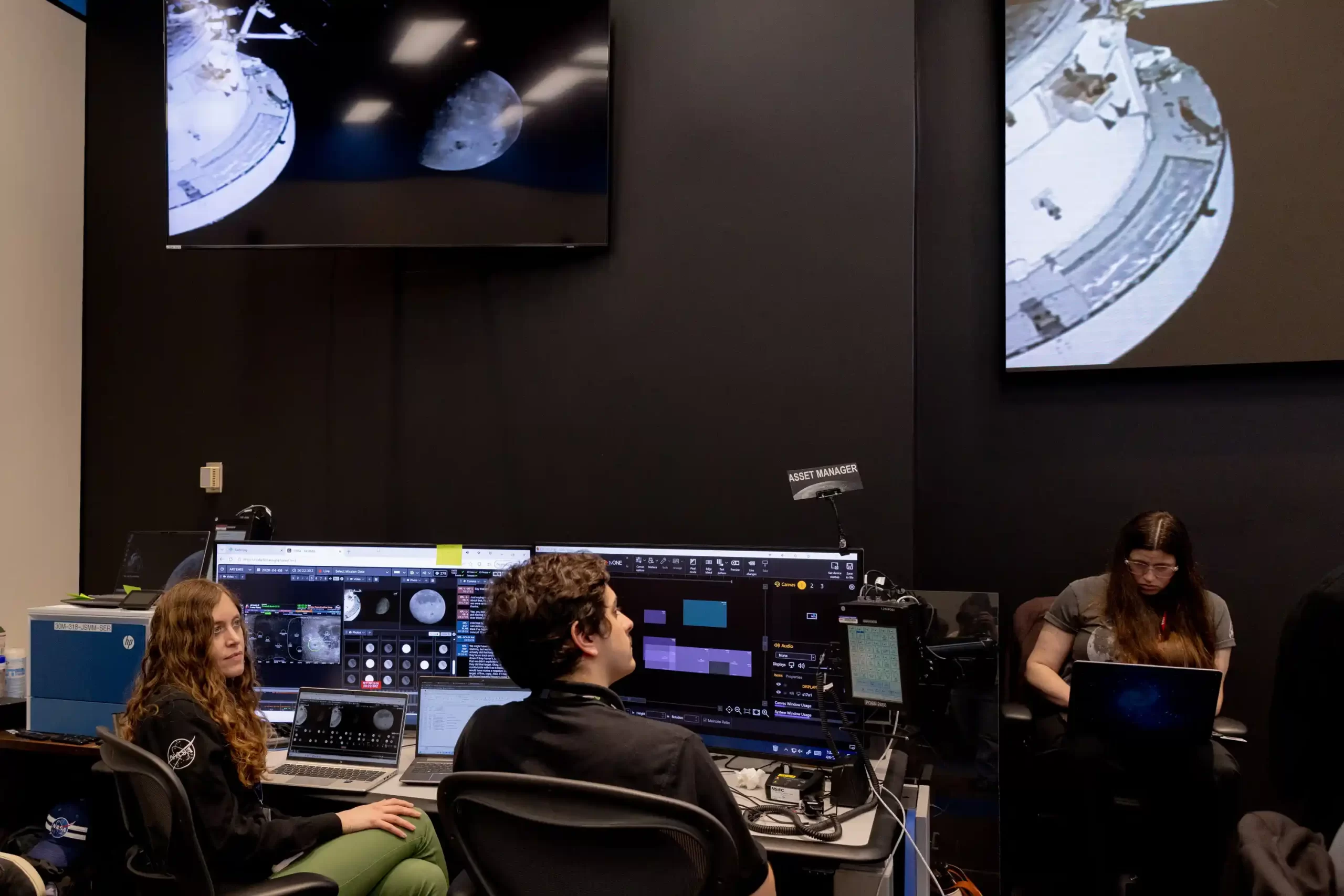 Artemis II crew heads home after first human moon flyby in 50 years