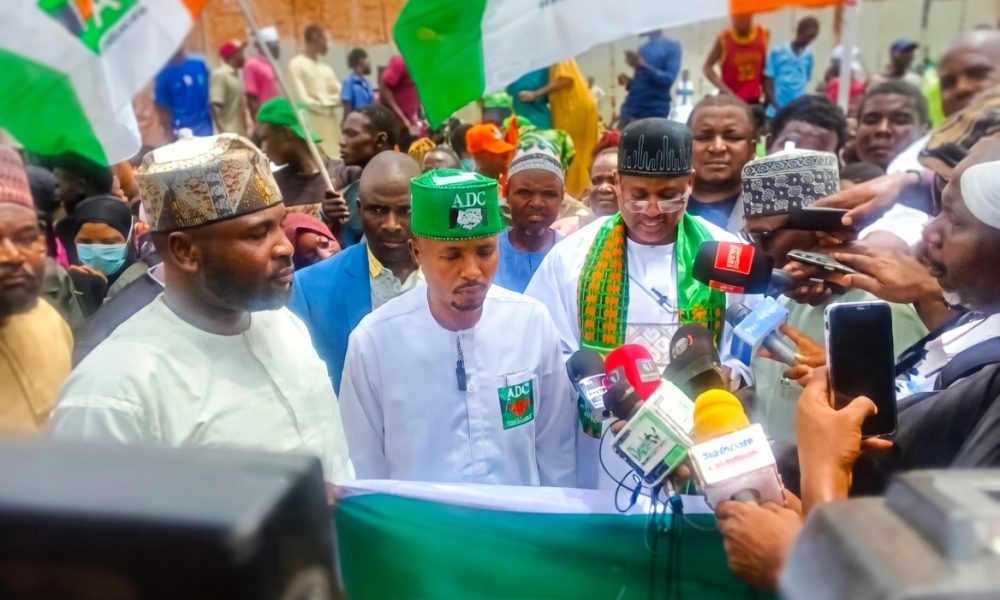 Court fixes April 14 to hear Gombe’s motion as Mark-led ADC seeks dismissal, Aregbesola demands N50m costs