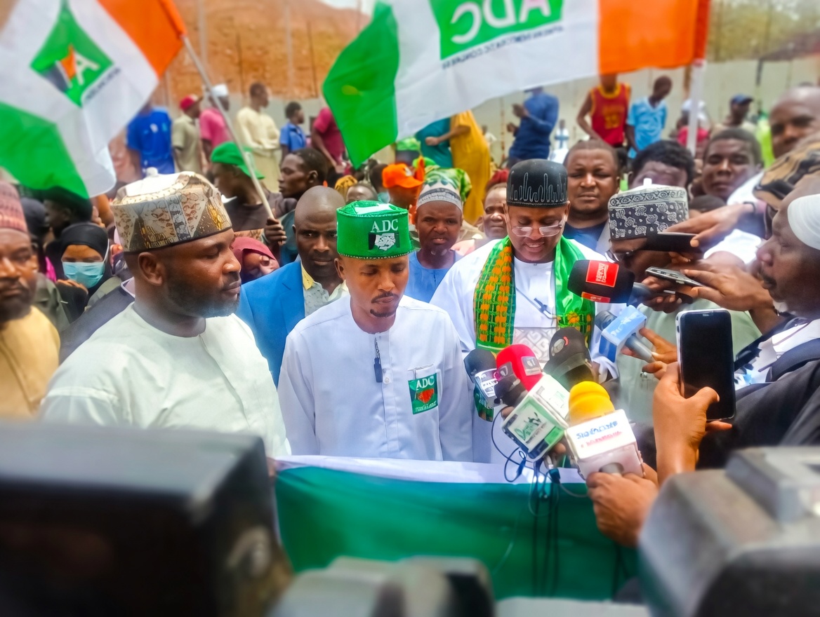 Court fixes April 14 to hear Gombe’s motion as Mark-led ADC seeks dismissal, Aregbesola demands N50m costs