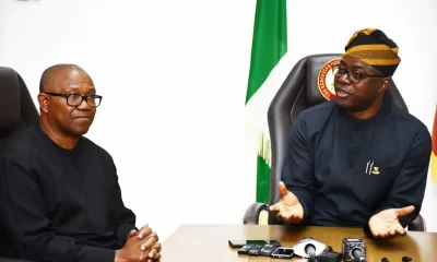 Obi meets Makinde behind closed doors in Ibadan amid 2027 consultations