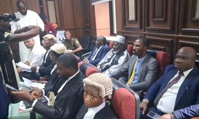 Court remands six suspects in DSS custody over alleged coup plot against Tinubu