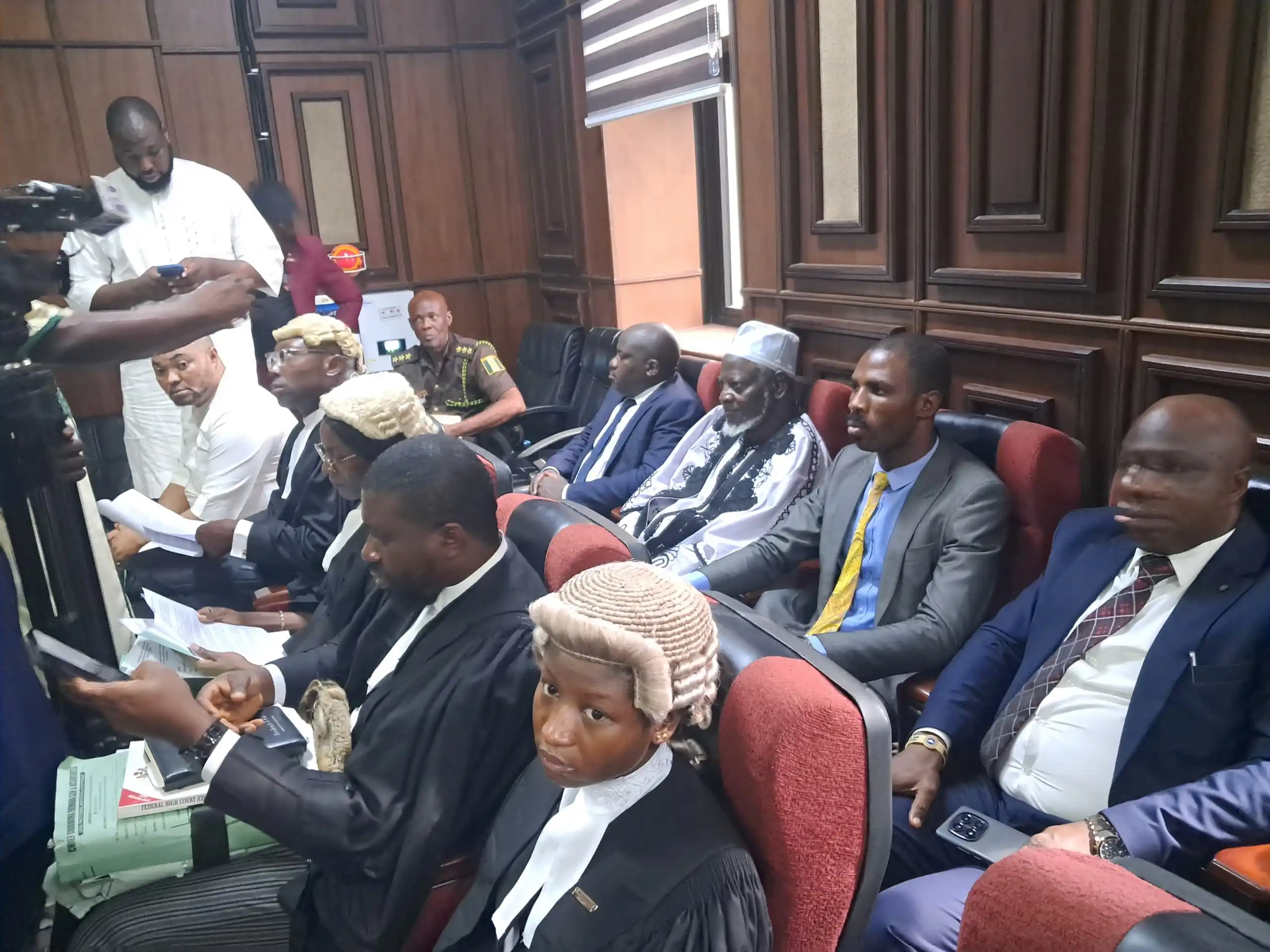 Court remands six suspects in DSS custody over alleged coup plot against Tinubu
