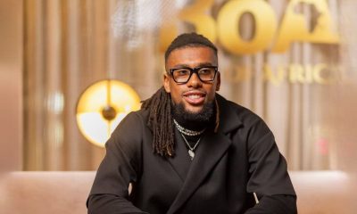 Super Eagles midfielder Alex Iwobi ventures into music, set to release debut EP