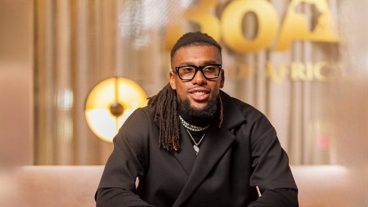 Super Eagles midfielder Alex Iwobi ventures into music, set to release debut EP