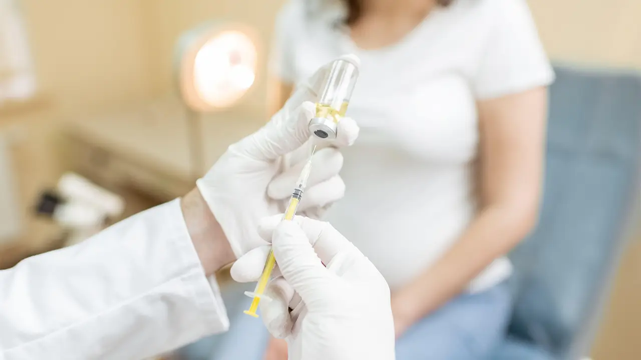 New study flags potential safety signals in Pfizer’s maternal RSV vaccine