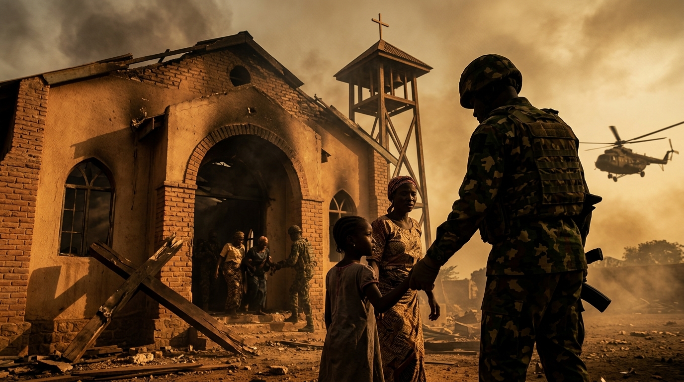 Kaduna Community disputes Army’s claim of rescuing 31 kidnapped Easter worshippers