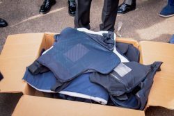 US-Based Group Donates Protective Gear to Strengthen Safety of Nigerian Police