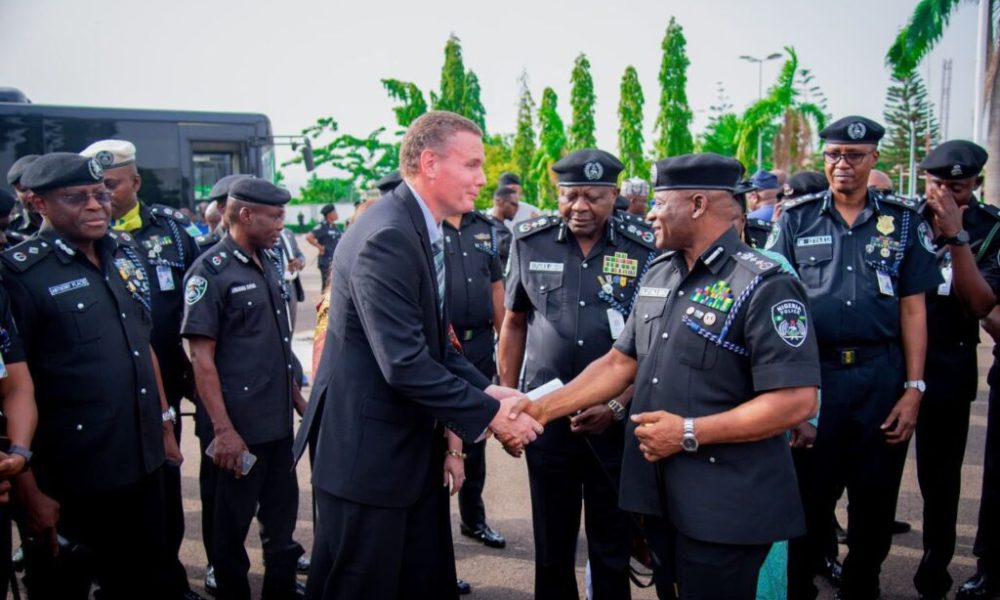 US-Based Group Donates Protective Gear to Strengthen Safety of Nigerian Police