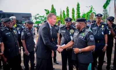 US-Based Group Donates Protective Gear to Strengthen Safety of Nigerian Police