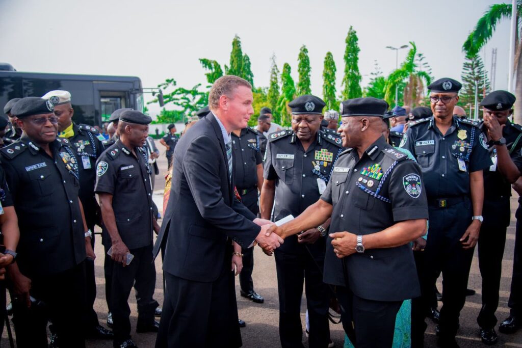 US-Based Group Donates Protective Gear to Strengthen Safety of Nigerian Police