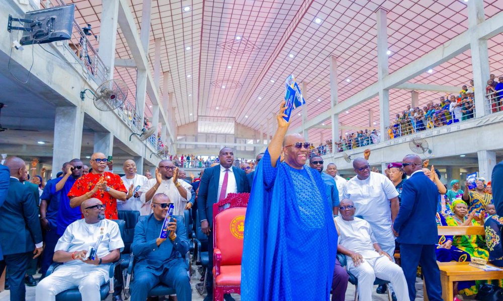 Easter: Godswill Akpabio assures Nigerians of imminent end to insecurity