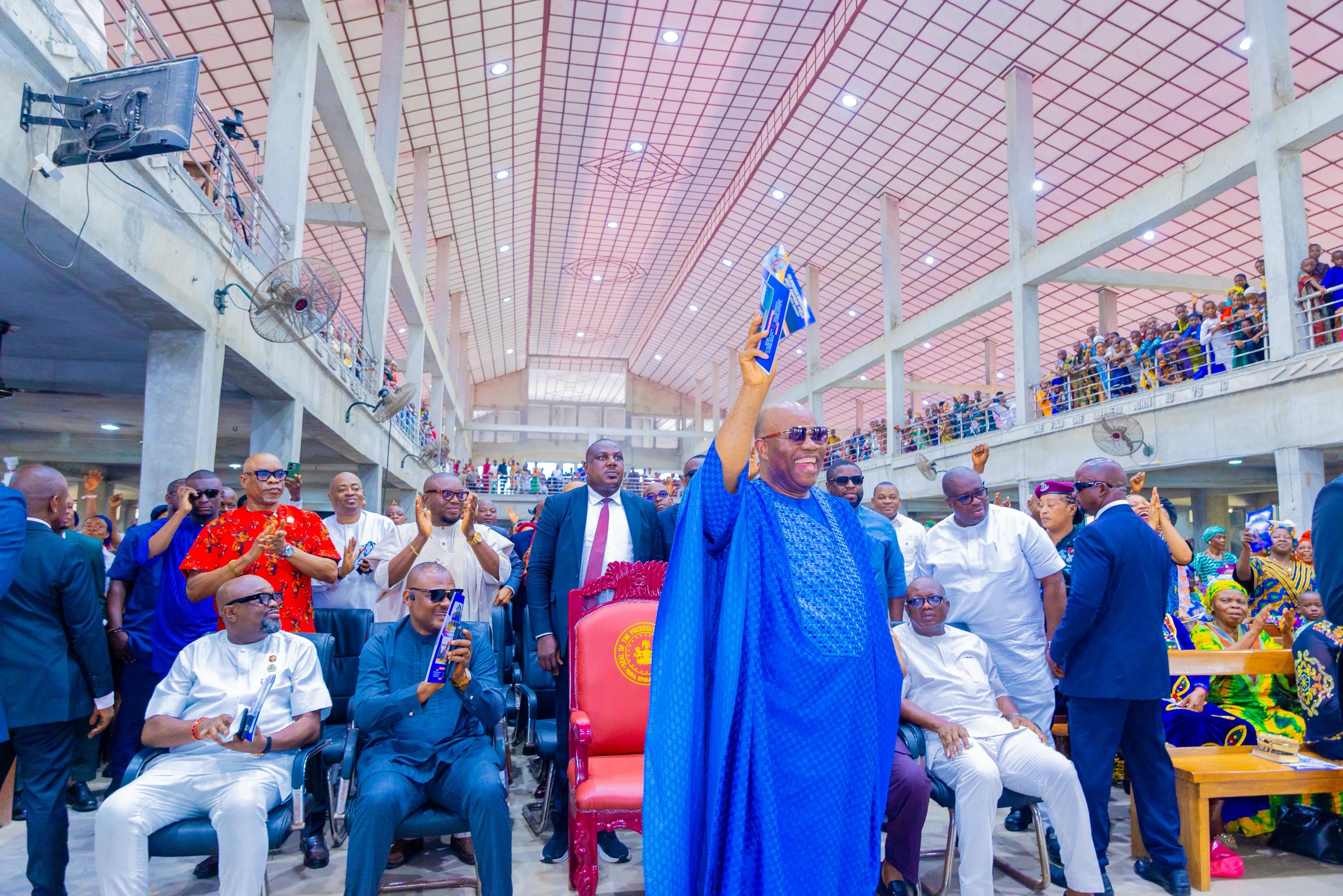 Easter: Godswill Akpabio assures Nigerians of imminent end to insecurity