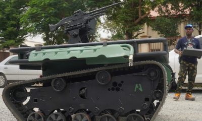 Terra Industries debuts AI-powered drones, ground vehicles for modern warfare (Video)