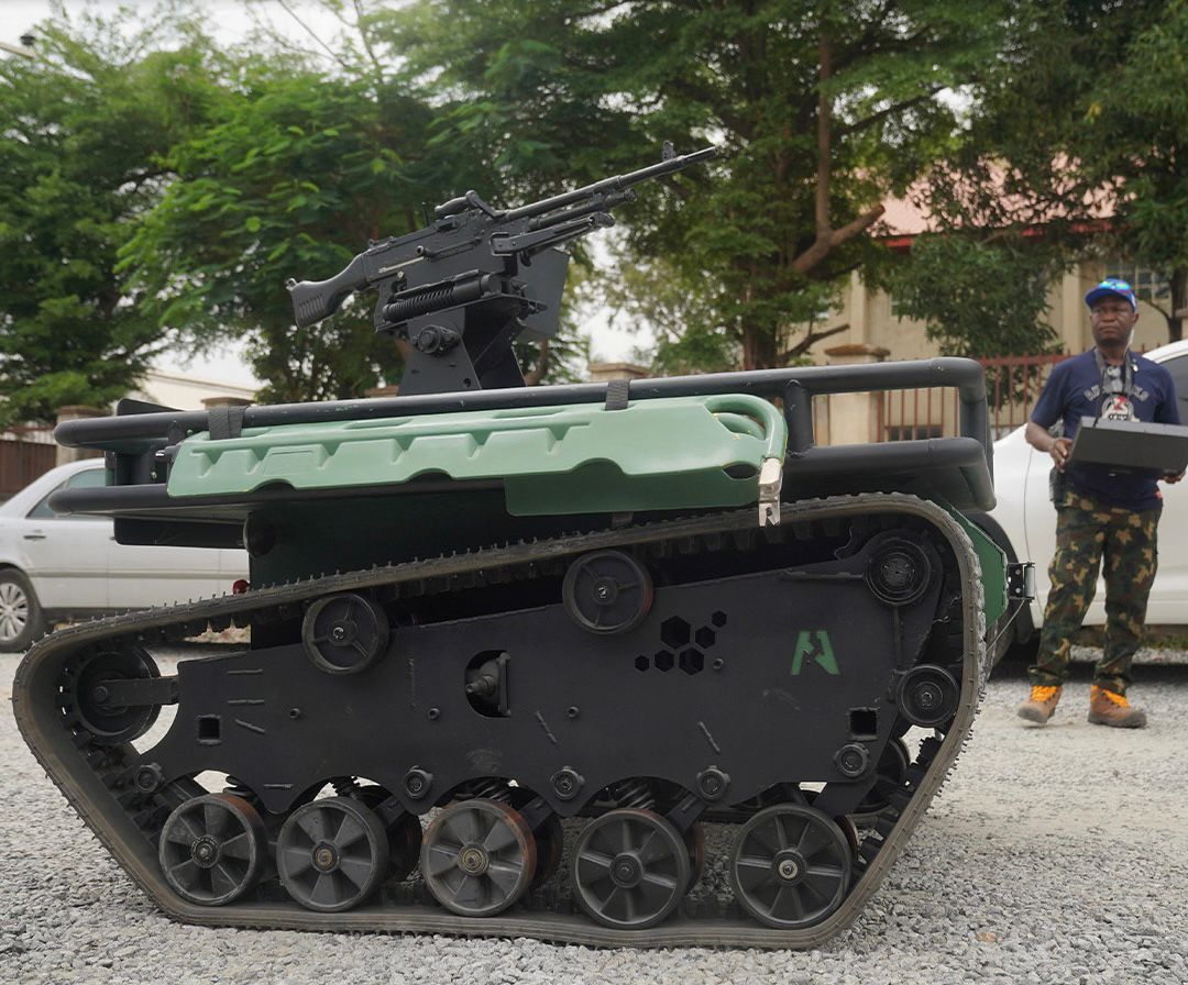 Terra Industries debuts AI-powered drones, ground vehicles for modern warfare (Video)