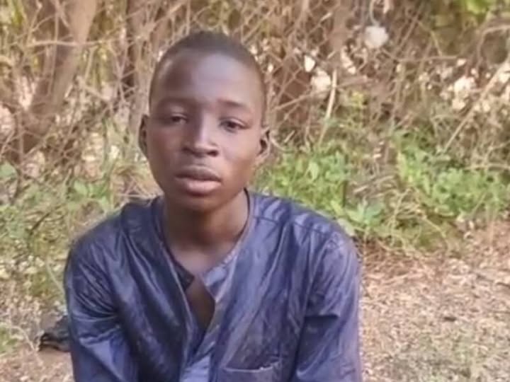 Troops arrest 15-year-old suspected ISWAP courier in Borno operation