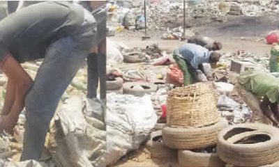 Edo govt arrests six over vandalism, issues 21-day eviction notice to scavengers