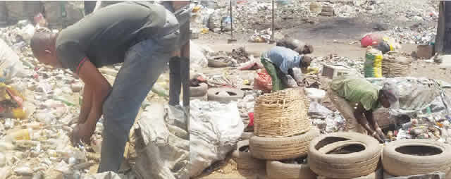 Edo govt arrests six over vandalism, issues 21-day eviction notice to scavengers