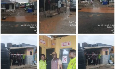 Lagos seals four properties in Ikotun, Ajah over illegal wastewater discharge
