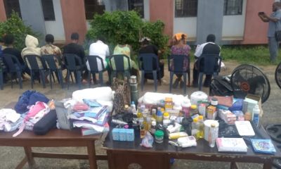 NSCDC uncovers suspected baby factory in Badagry, rescues 28 victims