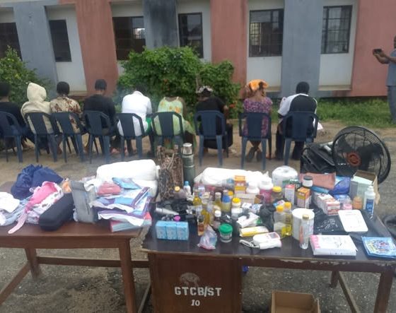 NSCDC uncovers suspected baby factory in Badagry, rescues 28 victims