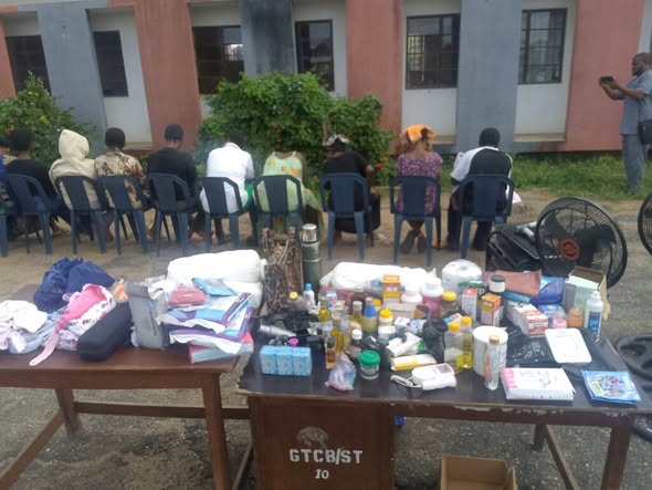 NSCDC uncovers suspected baby factory in Badagry, rescues 28 victims