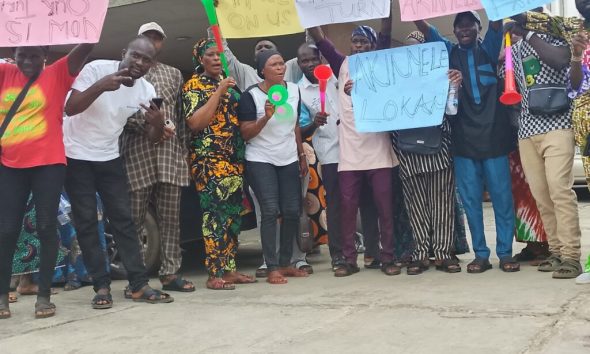 Oyo APC crisis deepens as members protest over 2027 zoning