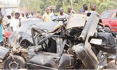 ABSU student killed in fatal road accident along Okigwe–Afikpo Expressway