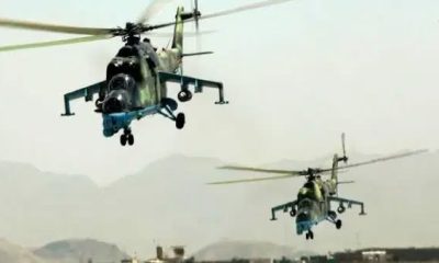 NAF airstrikes destroy insurgent bases in Southern Tumbuns