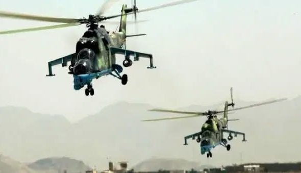 NAF airstrikes destroy insurgent bases in Southern Tumbuns