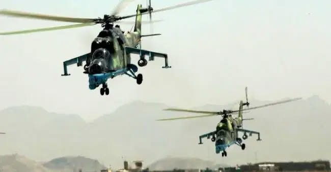 NAF airstrikes destroy insurgent bases in Southern Tumbuns