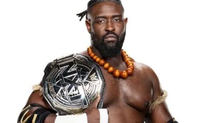Oba Femi explains decision to trade Olympic ambitions for WWE stardom