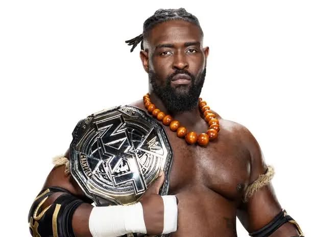 Oba Femi explains decision to trade Olympic ambitions for WWE stardom