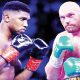 Fury, Joshua camps agree on tune-up fights ahead of potential November showdown