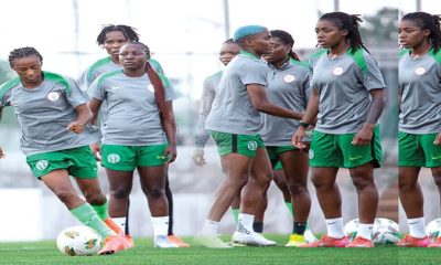 Nigeria women's national football team get favorable draw in 2028 Summer Olympics Qualifiers