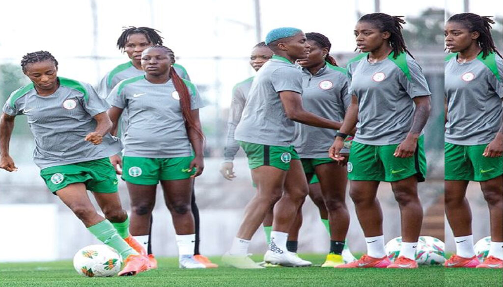 Nigeria women's national football team get favorable draw in 2028 Summer Olympics Qualifiers