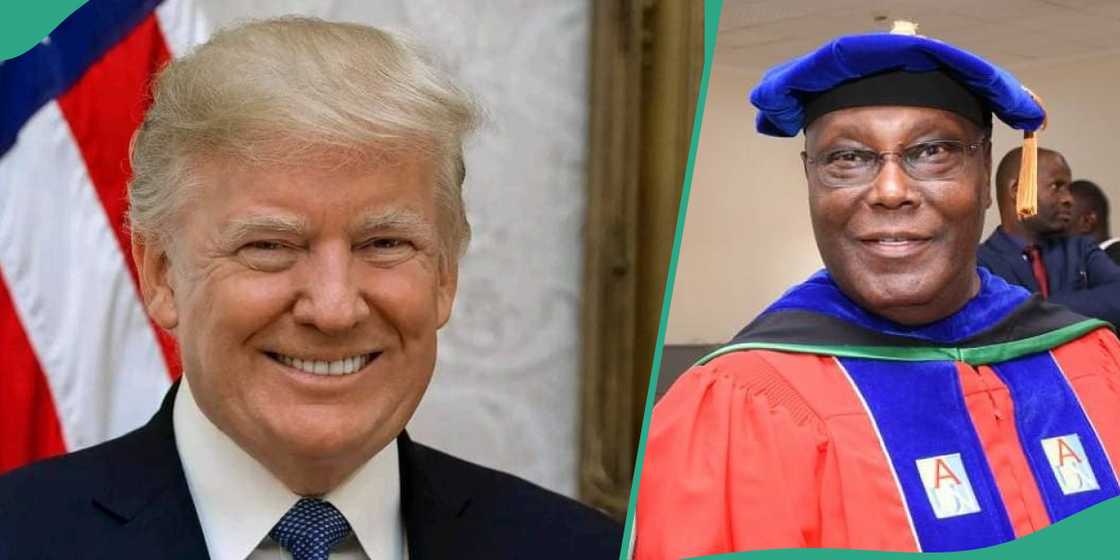Nigerian ex-VP Atiku decries attack on Donald Trump
