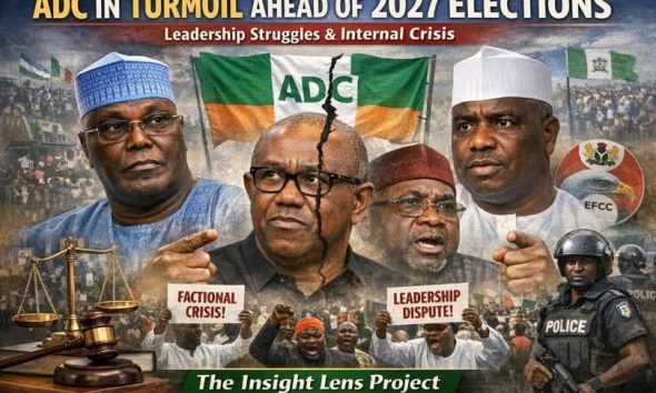 Political storm in ADC as INEC freezes party status, delists top leaders