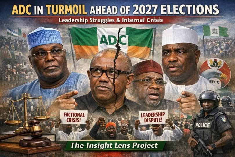 Political storm in ADC as INEC freezes party status, delists top leaders