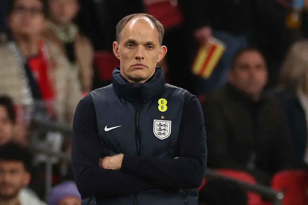 Tuchel calls for calm after Japan stun England at Wembley