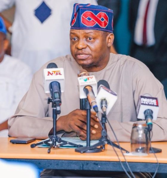 APC Chairman Yilwatda urges Nigerian youths to defend democracy amid ongoing reforms