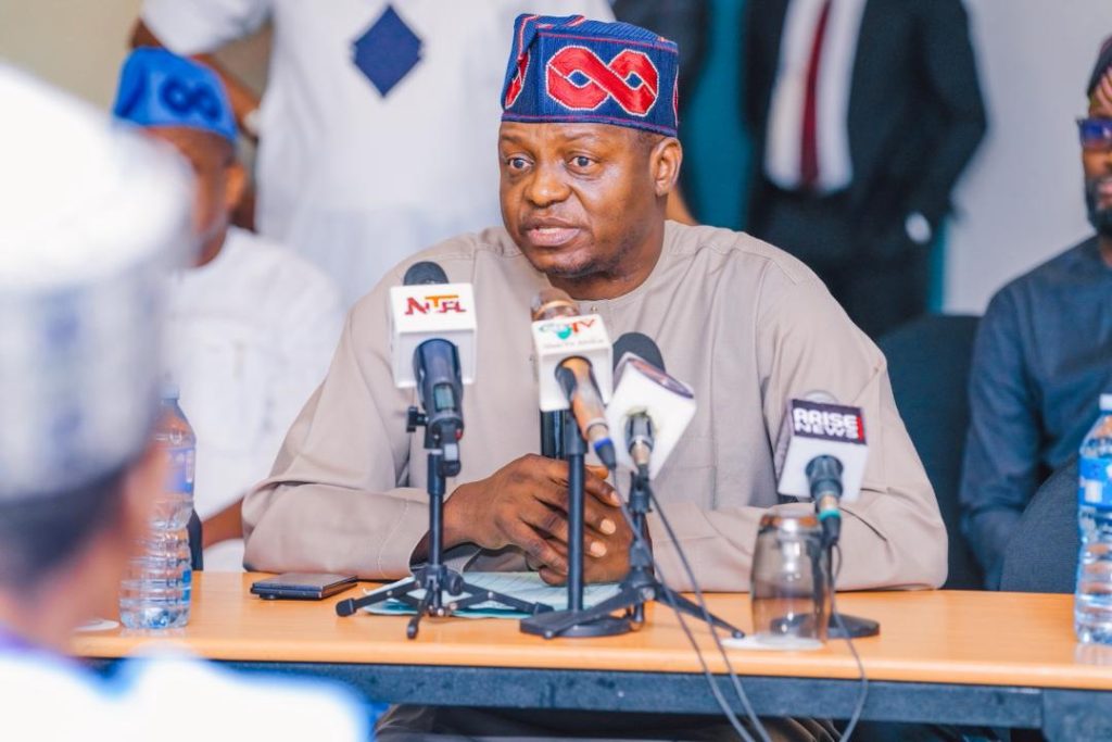 APC Chairman Yilwatda urges Nigerian youths to defend democracy amid ongoing reforms