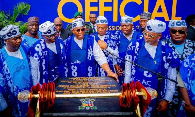 Akpabio leads Lagos project commissioning in Tinubu’s absence