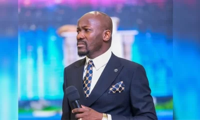 Apostle Johnson Suleman faults leadership failures for Jos tragedy, calls for responsible governance