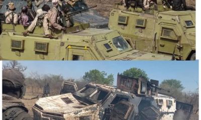 Commanding officer, six soldiers killed in IED explosion after repelling terrorist attack in Monguno