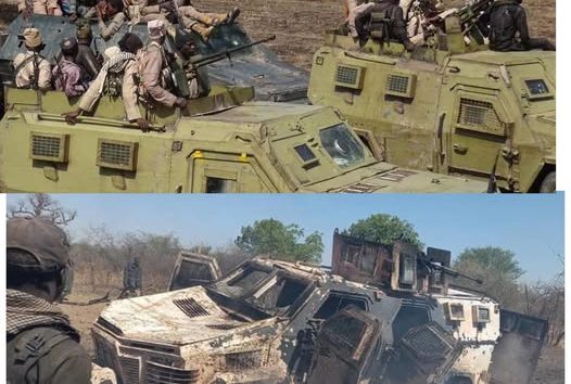 Commanding officer, six soldiers killed in IED explosion after repelling terrorist attack in Monguno