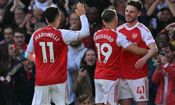 Arsenal return to Premier League summit after narrow victory over Newcastle